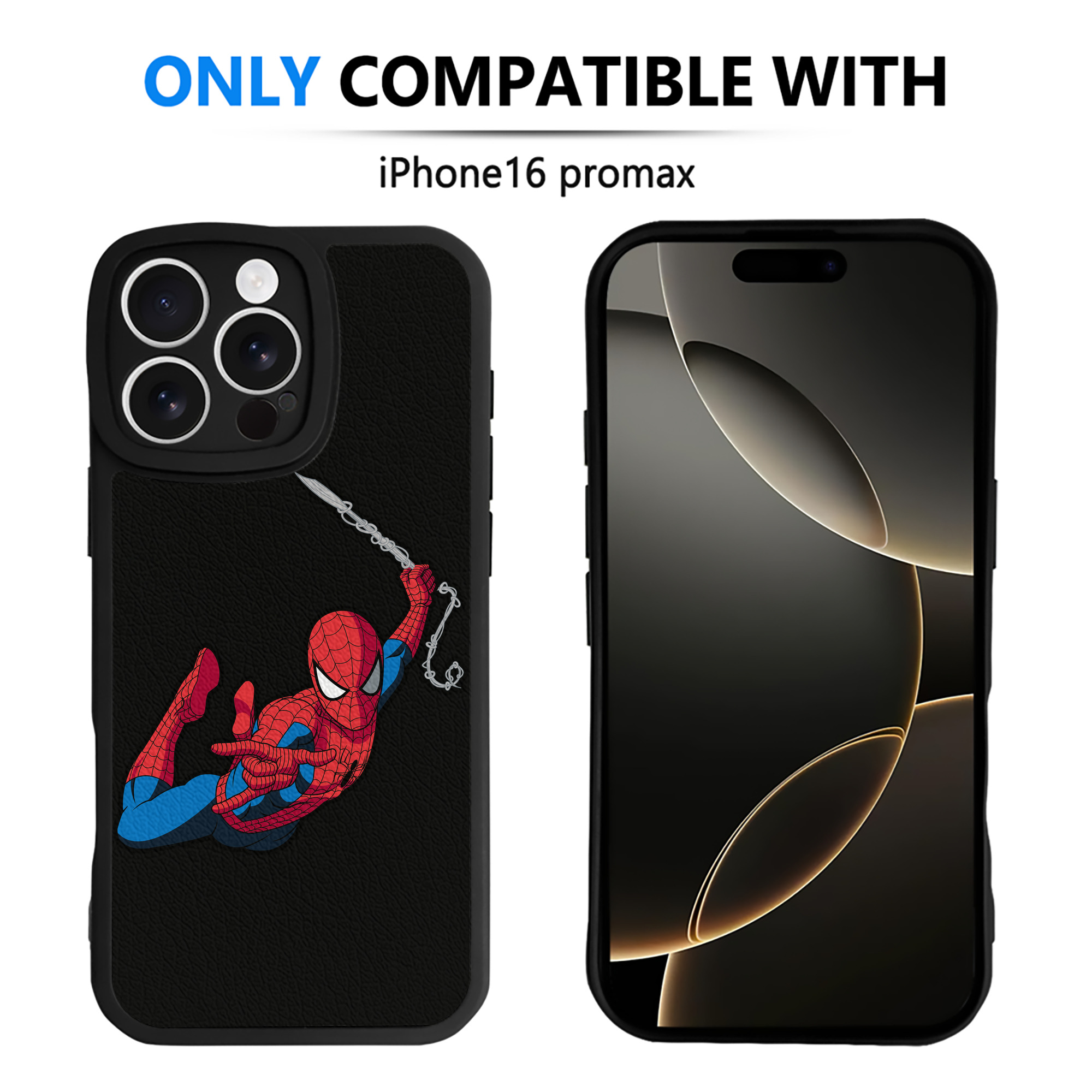 （画像用） アベンジャーズ The Avengers 【iPhone 16シリーズ対応】シリコンスマホケース（レザー調） 材質：シリコン